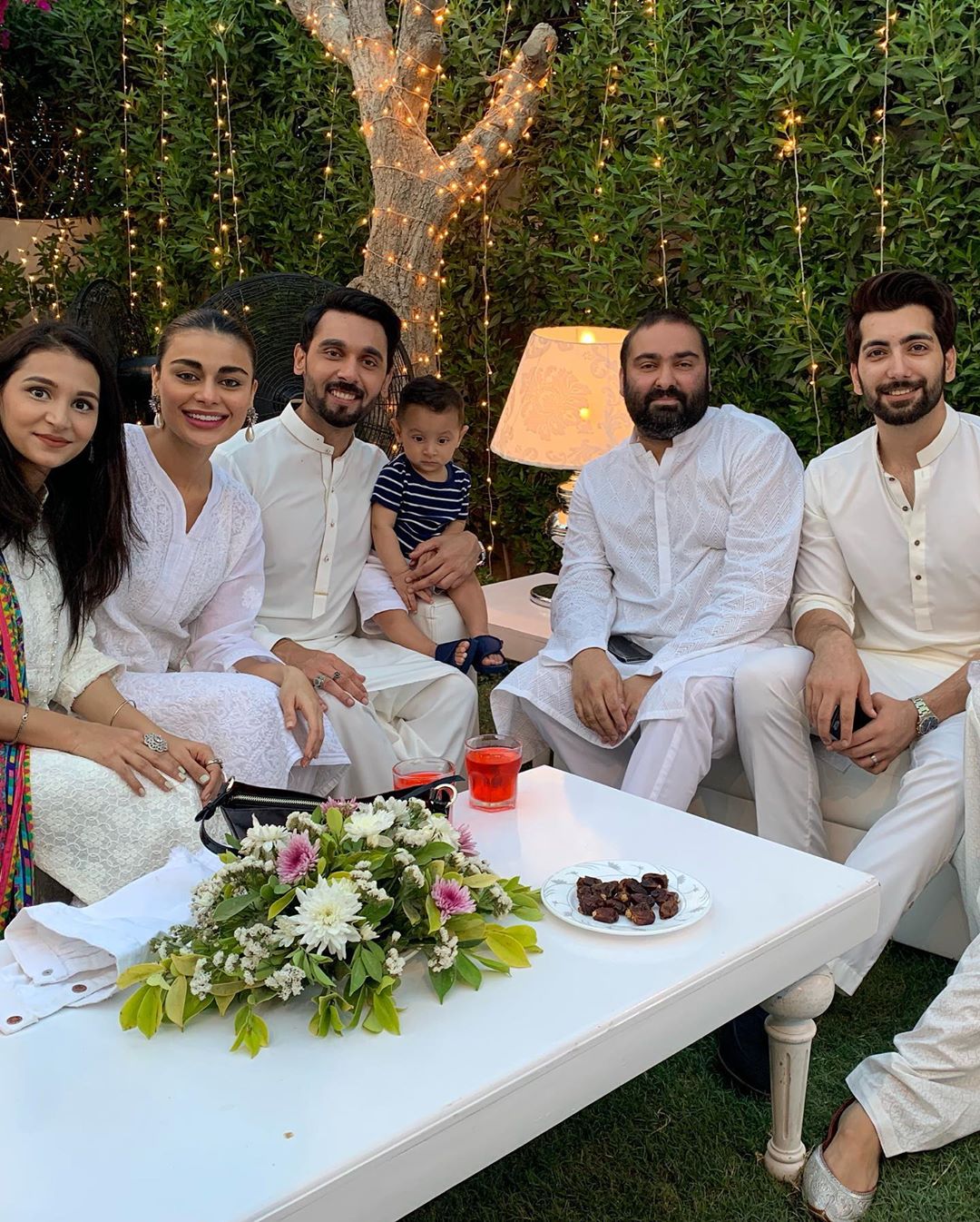 Awesome Photos of Anchor Abdullah Sultan with his Wife and Son at Iftar ...