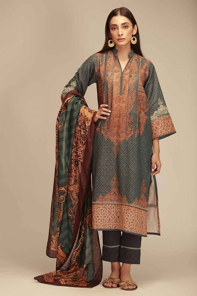 khadi unstitched eid collection 2020