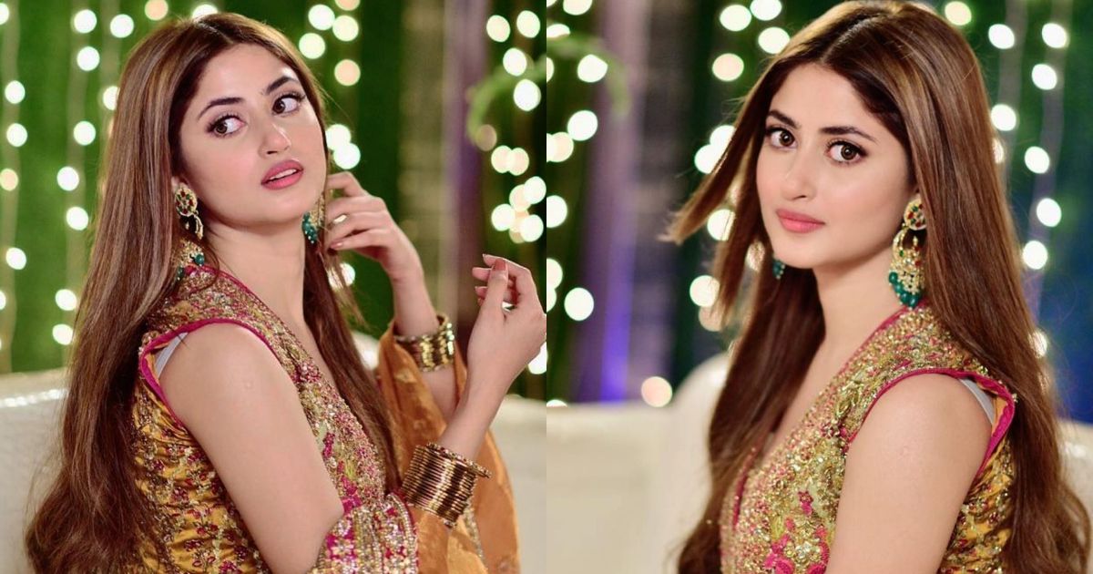 New Pictures of Awesome Actress Sajal Aly | Dailyinfotainment