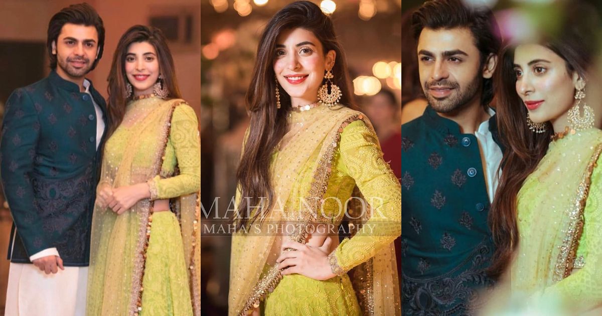 Urwa Hocane And Farhan Saeed Recent Clicks From Wedding Event Dailyinfotainment 4714