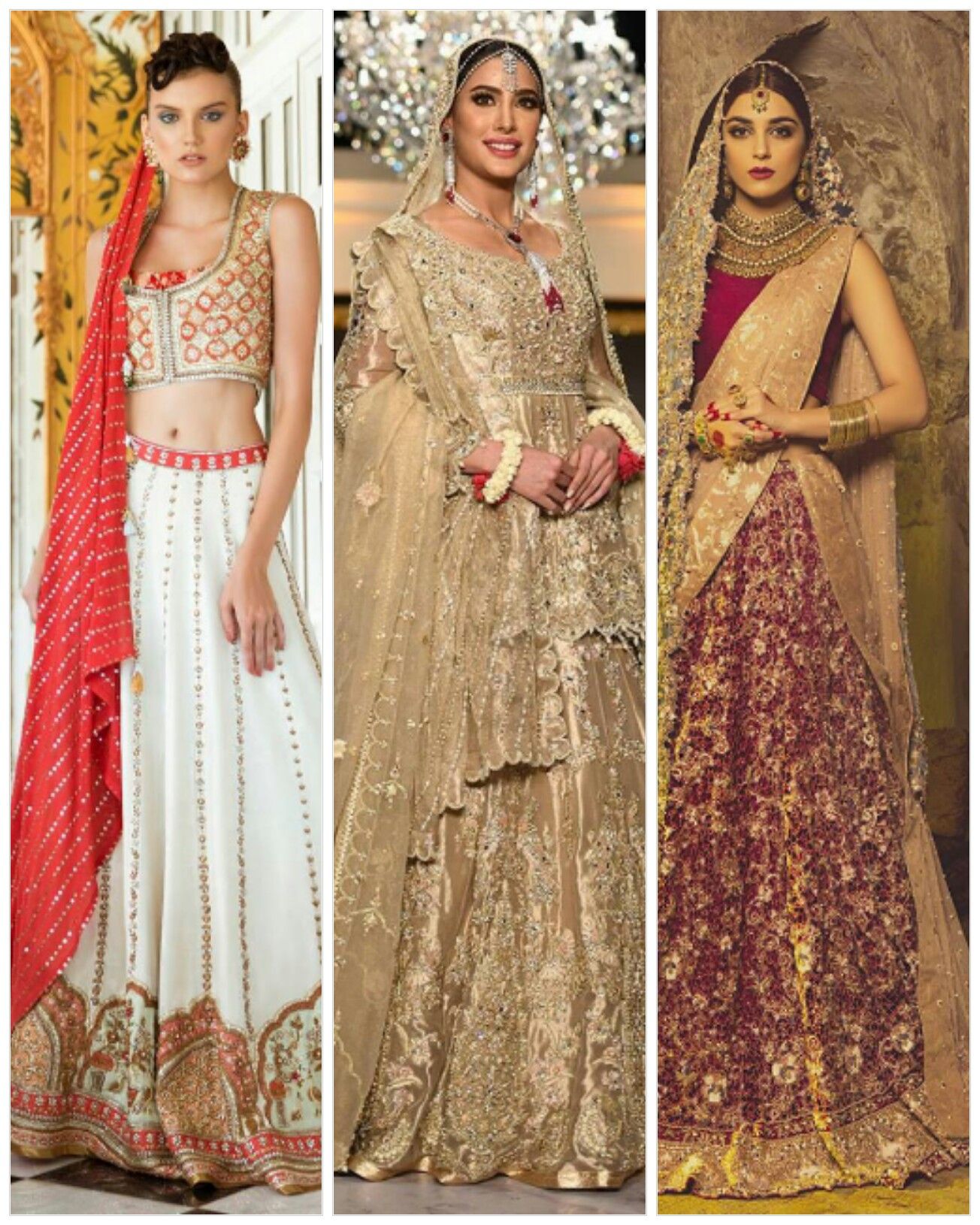 Best Pakistani Lehenga Designs For Weddings Dailyinfotainment 