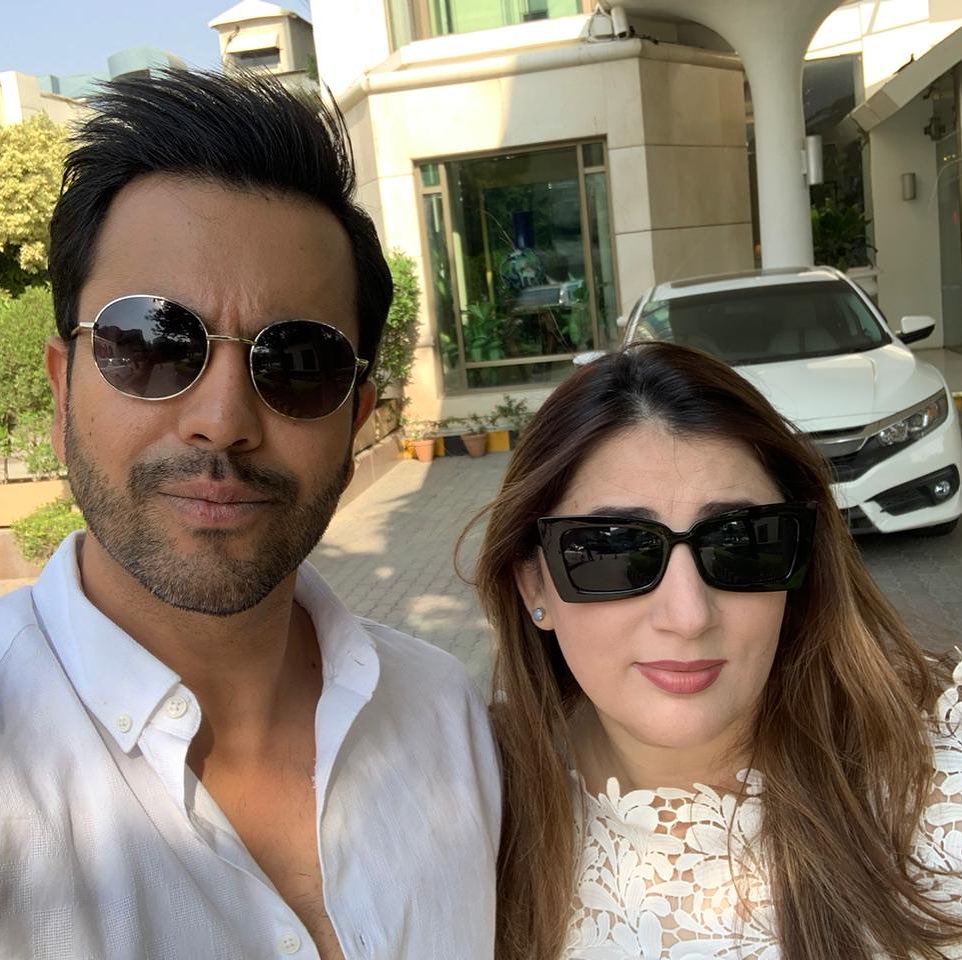 New Pictures Of Actor Junaid Khan With His Wife And Son | Dailyinfotainment