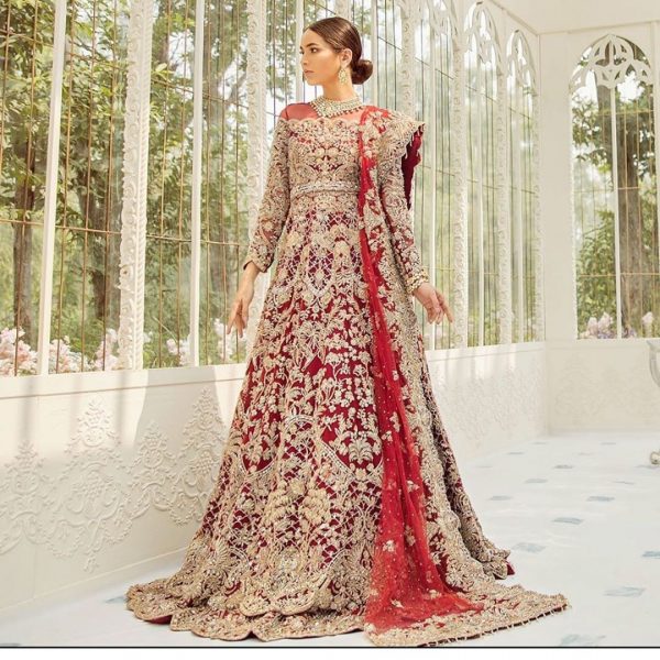 Awesome Pakistani Bridal Dresses Collection 2019 | Dailyinfotainment