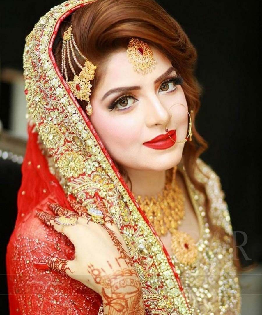 Awesome Pakistani Wedding Bridal Makeup Ideas 2020 Dailyinfotainment 9101