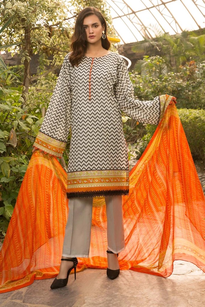 warda lawn suit