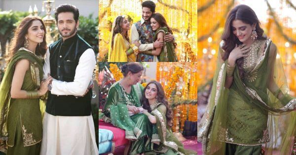 Maya Ali Brother Afnan Qureshi Beautiful Mayoun Pictures ...