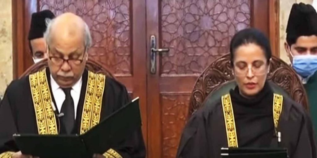 Justice Ayesha Malik Takes Oath As First Woman Judge Of SCP Dailyinfotainment