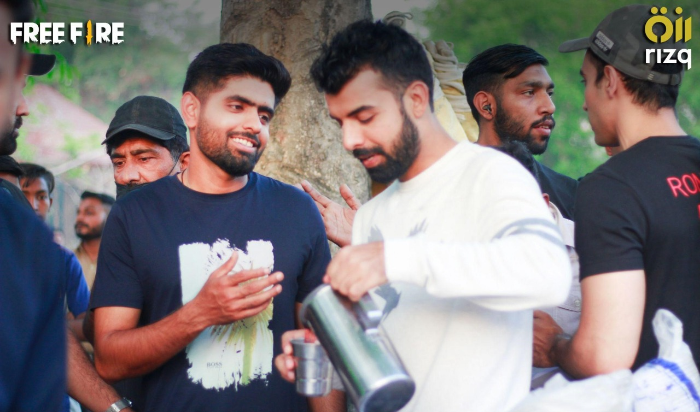 Armeena Khan Pakistani Xxx - Free Fire Pakistan join hands with Rizq to host Grand Iftar, Stars Babar  Azam & Shadab Khan in attendance | Dailyinfotainment