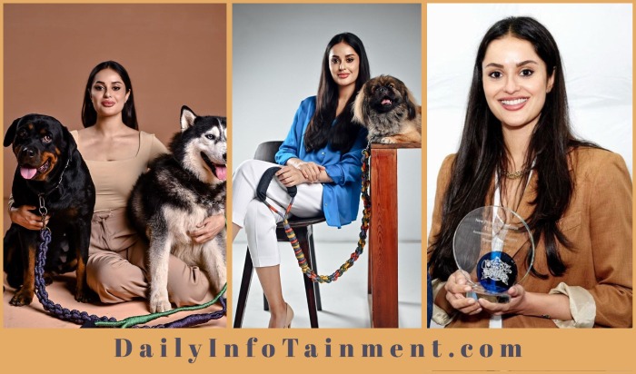 Dog And Daniyal Xxx Video - Ayesha Chundrigar launched eco-friendly handmade pet products by using  Ocean waste | Dailyinfotainment