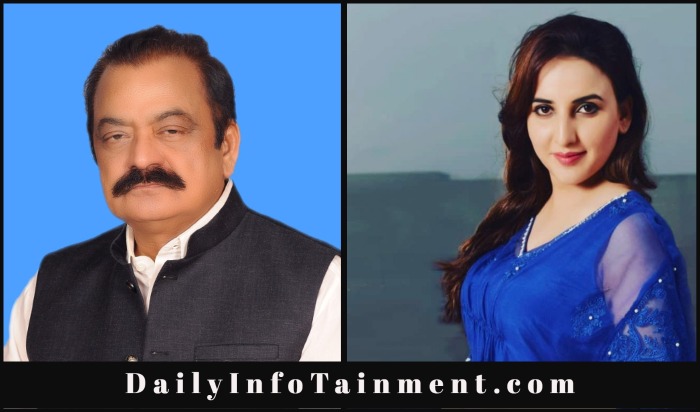 Paki Nazish Xxx - Hareem Shah Threatens Rana Sanaullah to Release Videos if Internet not  Opened | Dailyinfotainment