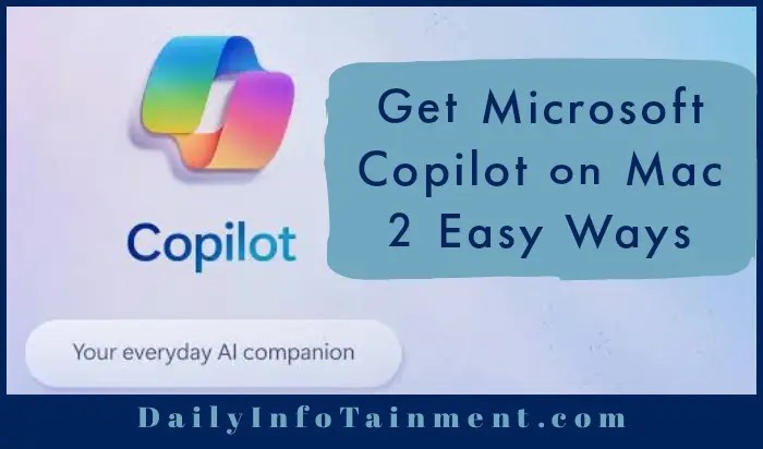 Microsoft Copilot, the AI companion that's revolutionizing productivity, might not have a dedicated Mac app yet. But fear not, Mac users! You've got two fantastic options to bring Microsoft Copilot on Mac. Let's dive into the world of web apps and iPad apps to find your perfect Copilot match.  Unleash the Power of Microsoft Copilot on MacOption 1: Embrace the Web AppOption 2: Unleash the iPad App on Your MacFrequently Asked Questions  Unleash the Power of Microsoft Copilot on Mac  Option 1: Embrace the Web App  Surf Your Way to Copilot: Head over to copilot.microsoft.com in your favorite browser. No need to download anything!  Sign In and Shine: Sign in with your Microsoft account for the full experience, or dip your toes in with a limited version as a guest.  Dock Your Copilot: Click "File" > "Add to Dock" in Safari to keep Copilot just a click away. Now, it's a standalone app, ready to serve!  Check Also - Dive into 2024 with these 3 Free Games on Steam  Unleash the Power: Explore the web app's vast capabilities. Generate text, write emails, translate languages, and even create basic code, all with Copilot's AI assistance.  Bonus Tip: Need to switch back to Safari? Just click "File" > "Open in Safari." Don't want the web app anymore? Delete it from Launchpad like any other app.  Check Also - Apache OpenOffice 4.1.12 Final  Option 2: Unleash the iPad App on Your Mac:  App Store Adventure: Open the Mac App Store and search for "Microsoft Copilot". Click "Get" to download the iPad app onto your Mac.  Go Silicon or Go Home: If you have an Apple Silicon Mac, this app might run smoother than the web app. It also offers a dark theme and camera access!  Sign In or Stay Anonymous: Launch the app and click "Continue". You can use it without signing in, but you'll be limited to five prompts per chat. Signing in unlocks 30 prompts and lets you save your chat history.  GPT-3.5 or GPT-4? You Choose: Click the "Use GPT-4" toggle to experience the latest and greatest AI model (it's still free, but slightly slower).  Fine-Tune Your Copilot: Click the three-dot menu and select "Show All Tones" to choose from Creative, Balanced, and Precise conversation styles.  Remember: While the Mac experience doesn't offer the full system integration of Windows, Copilot's core features shine brightly on both web and iPad apps. So, unleash your creativity, boost your productivity, and have fun with your AI companion!  Frequently Asked Questions  Can I use Copilot on my iPhone? Yes, the Microsoft Copilot app is available for iPhones and iPads.  Is Copilot free? Yes, Copilot is currently free to use, with some limitations for guest users.  What are some things I can use Copilot for? Copilot can help you with writing, translation, coding, brainstorming, and more.  Where can I learn more about Copilot? Visit the official Microsoft Copilot website: copilot.microsoft.com  We'd love your feedback! Did this guide help you bring Copilot to your Mac? Share your thoughts and experiences in the comments below!