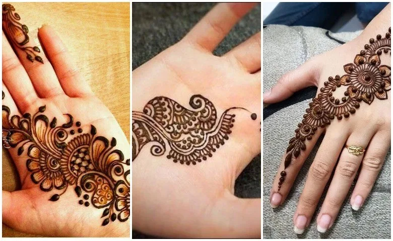 Stylish Arabic, Indian & Pakistani Mehndi Styles 2024