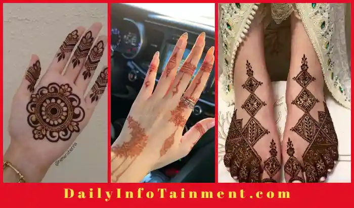 18+ Eid Mehndi Designs for Hands and Feet with Videos