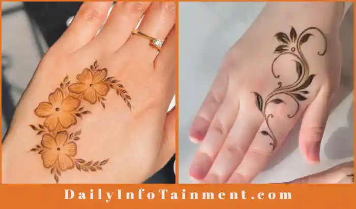 10 Minimalist Mehndi Designs To Enhance Your Natural Glow