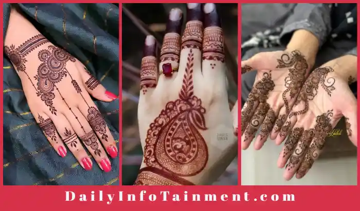 15 Enchanting Mehndi Designs