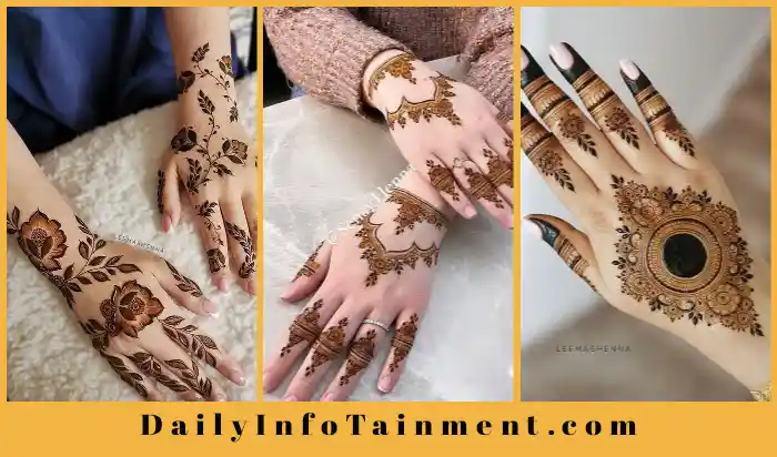 20+ Mehndi Designs for Weddings, Parties and Casual Look